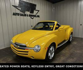 CHEVROLET SSR USED 2003 CHEVROLET SSR LS