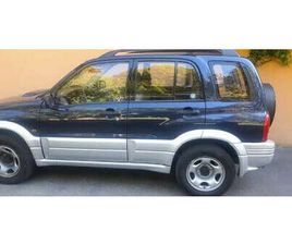 SUZUKI GRAND VITARA GRAND VITARA I 2001 5P 2.0 TDI C/2AIRBAG,ABS,AC