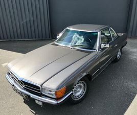 MERCEDES SL 280 SL MERCEDES 280 SL W107 EUROPÉENNE - 1985