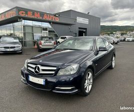 MERCEDES CLASSE C COUPE SPORT 250 EXECUTIVE 7GTRONIC