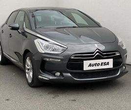 CITROEN DS5 2.0 HDI, SERV.KNIHA