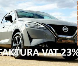 NISSAN QASHQAI II TEKNA + SKÓRA NAWI 4 KAMERY MASAZE PANORAMA GRZANE FOTELE FUL LED MA