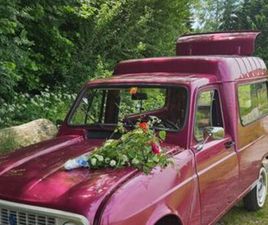 RENAULT R4 RENAULT R4 FOURGONNETTE OLDTIMER, FRISCH AB MFK,