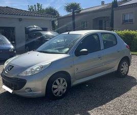 PEUGEOT 206 206 1.4 HDI 68CH FAP BLUE LION GÉNÉRATION