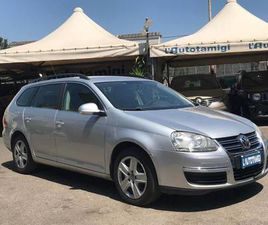 VOLKSWAGEN GOLF VARIANT GOLF 5ª SERIE GOLF VAR. 1.9 TDI DPF DSG COMFORTLINE