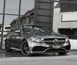 MERCEDES CLASSE C CABRIOLET C 63 S AMG MERCEDES-BENZ CLASE C CABRIO 63 AMG S 7G PLUS
