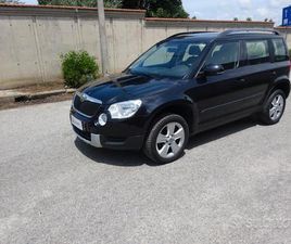 SKODA YETI SKODA YETI 2.0 TDI CR 110CV ACTIVE