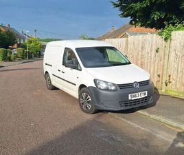 VOLKSWAGEN CADDY UTILITAIRE VOLKSWAGEN, CADDY, MAXI, LWB, PANEL VAN, 2013, MANUAL, 1598 (CC)