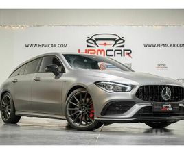 MERCEDES CLA SHOOTING BRAKE CLA 35 AMG CLA 35 AMG SHOOTING BRAKE 4MATIC