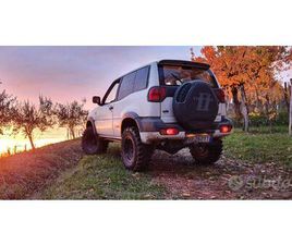 NISSAN TERRANO NISSAN TERRANO II 2.7 TDI AUTOCARRO