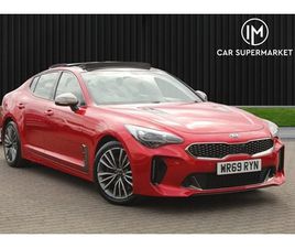 KIA STINGER 2.0 T-GDI GT-LINE S GRAN TURISMO 5DR PETROL AUTO EURO 6 (START/STOP) (242 BHP)