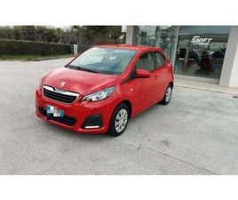PEUGEOT 108 68 5 PORTE ACCESS DEL 2014 USATA A RECANATI
