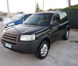 LAND ROVER FREELANDER 2.0 TD4 16V CAT 3P. SOFTB. SE DEL 2003 USATA A RECANATI