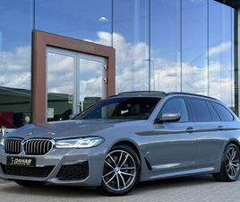 BMW 5-SERIE TOURING 530I HIGH EXECUTIVE M-SPORT | PANO | HEADUP | LASER