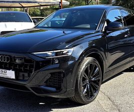 Q8 AUDI Q8 3.0 TDI MHEV S LINE EDITION MATRIX B&AMP;O TETTO