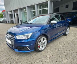 AUDI A1 S1 AUDI S1 (S1 2.0 TFSI 231 QUATTRO)