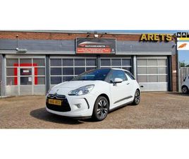 CITROEN DS3 CITROËN DS3 - 1.6 SO CHIC IN WHITE