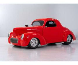 1941 WILLYS COUPE FOR SALE
