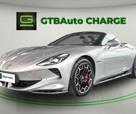 MG CYBERSTER E-ROADSTER