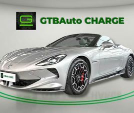 MG CYBERSTER MG CYBERSTER E-ROADSTER I.V.A DEDUTIVEL