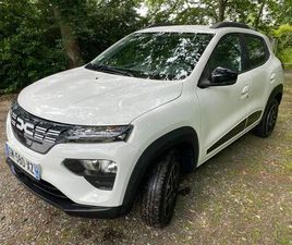 DACIA SPRING DACIA SPRING ESSENTIAL