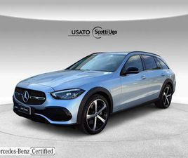 CLASSE C - S/W 206 C SW ALL-TERRAIN 220 D MHEV PRE