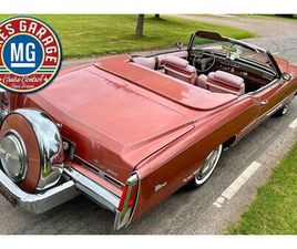 CADILLAC ELDORADO CABRIOLET VI KÖPER ALT. FÖRMEDLAR GÄRNA DIN USA-BIL!