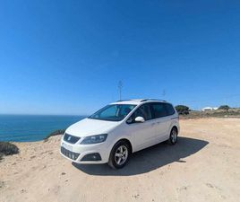 SEAT ALHAMBRA SEAT ALHAMBRA 2.0 TDI ECOMOTIVE 4DRIVE, 140CV