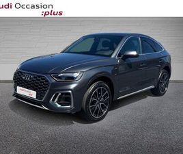 AUDI Q5 SPORTBACK 40 TDI Q5 SPORTBACK 40 TDI MILD HYBRID 204CH S LINE QUATTRO S TRONIC 7