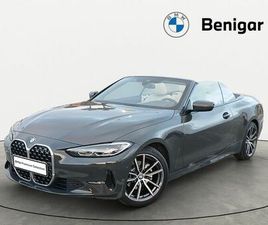 BMW SERIE 4 CABRIOLET 420 420D CABRIO 140 KW (190 CV)