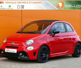 ABARTH 595C ABARTH 500 II CABRIOLET 1.4 TURBO 160 595C - BVA PHASE 2 + LIGNE MONZA