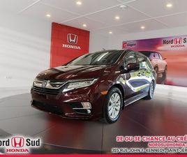 HONDA ODYSSEY TOURING BA