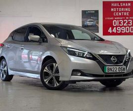 NISSAN LEAF E+ 2022 NISSAN LEAF 160KW E+ N-CONNECTA 62KWH 5DR AUTO**MANUFACTURERS WARRANTY