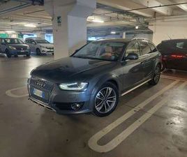 AUDI A4 ALLROAD 2.0 TDI BUSINESS PLUS 190C S-TRONIC
