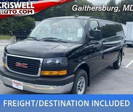 NEW 2025 GMC SAVANA 3500 WORK VAN