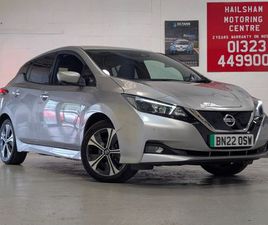 2022 NISSAN LEAF E E+ N-CONNECTA