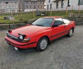 TOYOTA CELICA TOYOTA CELICA GTI 2.0 ROT 1988