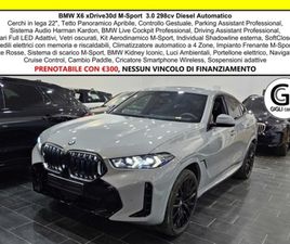 X6 (E71/72) 30D XDRIVE M-SPORT PRO TETTO NAVI 360Â° C22