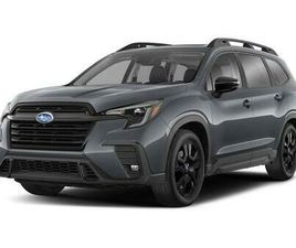SUBARU ASCENT 2025 SUBARU ASCENT ONYX EDITION TOURING