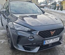 CUPRA FORMENTOR VZ CUPRA FORMENTOR 2.0 TSI 4DRIVE VZ TRIBE EDITION DSG