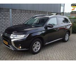 MITSUBISHI OUTLANDER PHEV MITSUBISHI OUTLANDER - 2.4 PHEV PURE 4WD AUTOMAAT LEDER/ALCANTARA NAVI CAMERA APPLE CARPLAY CLIMA CRUISE KEYLESS