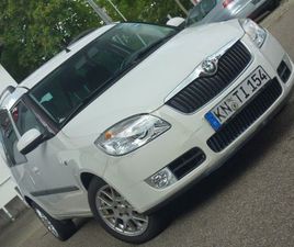 SKODA ROOMSTER SKODA ROOMSTER CYCLING KLIMA TÜV SOEBEN NEU
