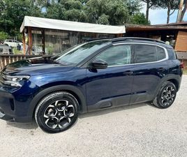 C5 AIRCROSS 1ª S. C5 AIRCROSS BLUEHDI 130 S&S EAT8 FEEL PACK AZIENDALE 12 MESI GARANZIA IVA COMPRESA