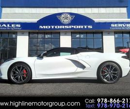 CORVETTE C8 CABRIOLET STINGRAY USED 2023 CHEVROLET CORVETTE STINGRAY W/3LT