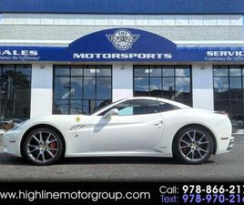 FERRARI CALIFORNIA USED 2013 FERRARI CALIFORNIA BASE