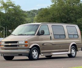 USED 1996 CHEVROLET EXPRESS 1500 G1500 2DR CARGO