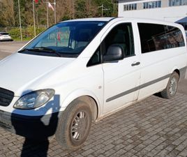 MERCEDES VITO 109 MERCEDES VITO 9 POSTI