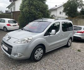 PEUGEOT PARTNER TEPEE PEUGEOT PARTNER AHK S-HEFT PARKSENSOR TEMPOMAT KLIMA