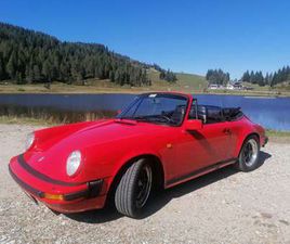 PORSCHE 911 CABRIOLET 911 CABRIO