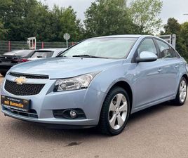 CHEVROLET CRUZE 1.8I AUTOMATIK+TEMPOMAT+KLIMA+EU 5+TÜV NEU